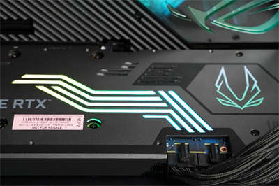 ZOTAC GAMING GeForce RTX 3080 Ti AMP Holo 显卡测试 / 性能上看 RTX309(12)
