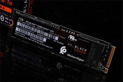 WD_BLACK SN850 NVMe SSD 1TB 电竞级 SSD 开箱 / 黑标新进化PCIe Gen4 介面带来(4)