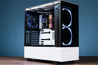 NZXT N7 Z590主机板开箱/金属装甲 一致风格(1)