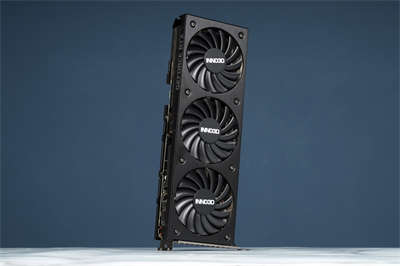 INNO3D GEFORCE RTX 3070 TI X3 OC 显卡测试 / 双卡槽三扇薄卡，DLSS 加持可 4K