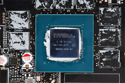 INNO3D GEFORCE RTX 3070 TI X3 OC 显卡测试 / 双卡槽三扇薄卡，DLSS 加持可 4K(15)