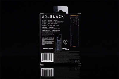 WD_BLACK SN850 NVMe SSD 1TB 电竞级 SSD 开箱 / 黑标新进化PCIe Gen4 介面带来(2)