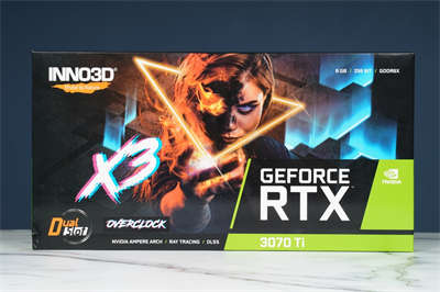 INNO3D GEFORCE RTX 3070 TI X3 OC 显卡测试 / 双卡槽三扇薄卡，DLSS 加持可 4K(1)