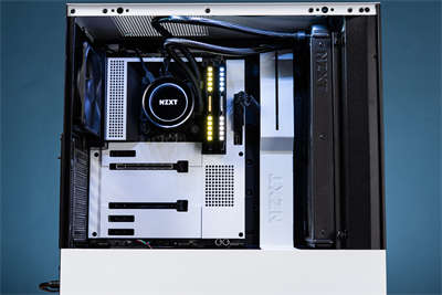 NZXT N7 Z590主机板开箱/金属装甲 一致风格(2)