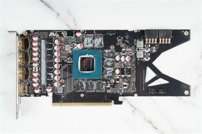 INNO3D GEFORCE RTX 3070 TI X3 OC 显卡测试 / 双卡槽三扇薄卡，DLSS 加持可 4K(14)