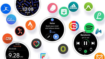三星推出採用Wear OS的全新Galaxy Watch界面