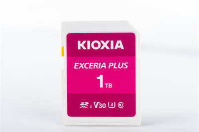 KIOXIA EXCERIA PLUS 1TB SD 记忆卡开箱/超大容量V30 U3 C10高规格-KIOXI(4)
