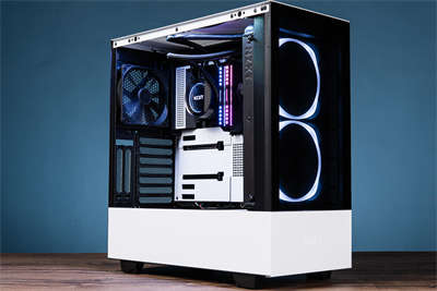 NZXT N7 Z590主机板开箱/金属装甲 一致风格