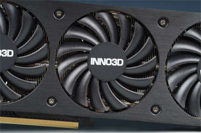 INNO3D GEFORCE RTX 3070 TI X3 OC 显卡测试 / 双卡槽三扇薄卡，DLSS 加持可 4K(4)