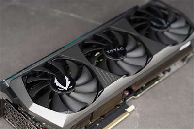 ZOTAC GAMING GeForce RTX 3080 Ti AMP Holo 显卡测试 / 性能上看 RTX309(13)