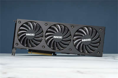INNO3D GEFORCE RTX 3070 TI X3 OC 显卡测试 / 双卡槽三扇薄卡，DLSS 加持可 4K(3)