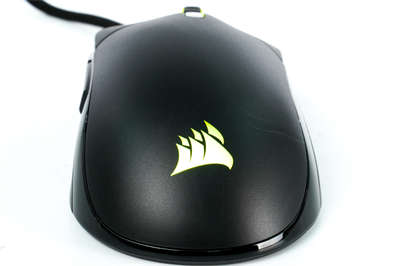 CORSAIR SABRE RGB PRO电竞滑鼠开箱/军刀精緻外型、8000Hz极速轮询技术(26)