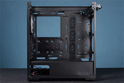 Cooler Master MasterBox 540开箱组装/魔幻 ARGB机顶拆装(17)