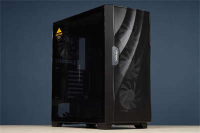 Antec DF700 FLUX机箱/视觉化风流造型前面板、F-LUX风流架构、预装5风扇(3)