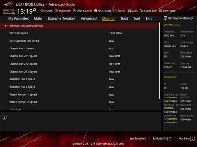 ASUS ROG Maximus XIII Extreme(M13E) 主机板/满版金属装甲强效散热(86)