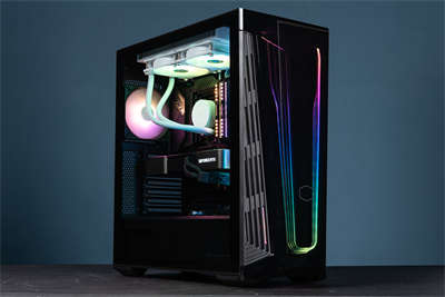 Cooler Master MasterBox 540开箱组装/魔幻 ARGB机顶拆装(33)