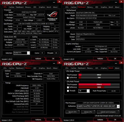 ASUS ROG Maximus XIII Extreme(M13E) 主机板/满版金属装甲强效散热(100)