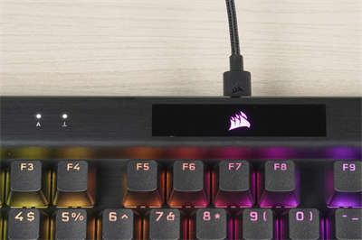 CORSAIR K70 RGB TKL 电竞键盘/CHAMPION SERIES首发之真电竞键盘(10)