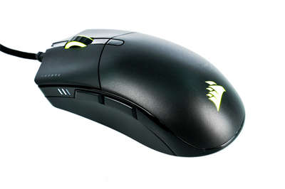 CORSAIR SABRE RGB PRO电竞滑鼠开箱/军刀精緻外型、8000Hz极速轮询技术(24)