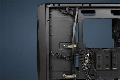 Antec DF700 FLUX机箱/视觉化风流造型前面板、F-LUX风流架构、预装5风扇(20)