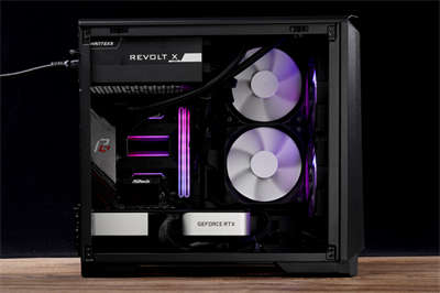 Phanteks Eclipse P200A D-RGB ITX机壳开箱/主分舱侧置水冷，支援D-RGB灯效(37)