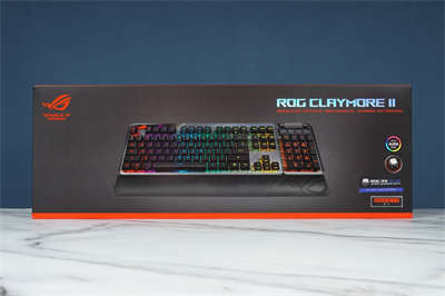ROG Claymore II 电竞键盘/经典模组化设计、加入无线功能重新定义旗舰电竞键盘(1)