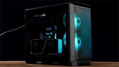 Phanteks Eclipse P200A D-RGB ITX机壳开箱/主分舱侧置水冷，支援D-RGB灯效