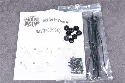 Cooler Master MasterBox 540开箱组装/魔幻 ARGB机顶拆装(24)