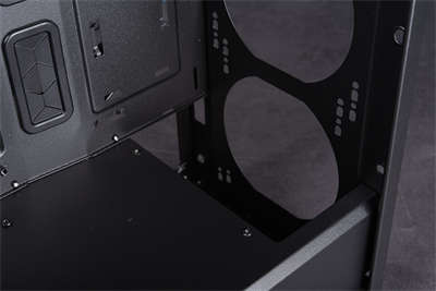 Cooler Master MasterBox 540开箱组装/魔幻 ARGB机顶拆装(18)