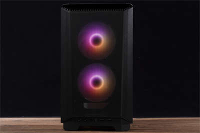 Phanteks Eclipse P200A D-RGB ITX机壳开箱/主分舱侧置水冷，支援D-RGB灯效(39)