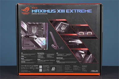 ASUS ROG Maximus XIII Extreme(M13E) 主机板/满版金属装甲强效散热(2)