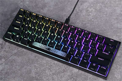 CORSAIR K65 RGB Mini 60% 机械式键盘开箱/小体积功能齐全(26)