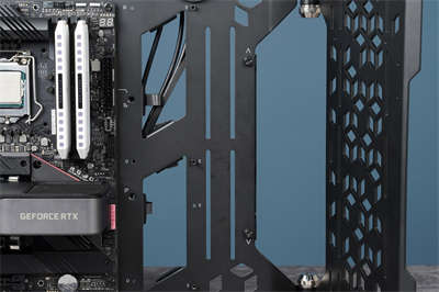 Cooler Master MASTERFRAME 700开放式机箱/3种模式、多变造型、高扩充(17)
