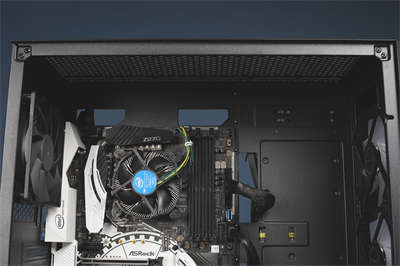 Antec DF700 FLUX机箱/视觉化风流造型前面板、F-LUX风流架构、预装5风扇(14)