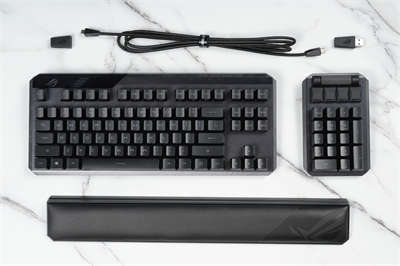 ROG Claymore II 电竞键盘/经典模组化设计、加入无线功能重新定义旗舰电竞键盘(4)