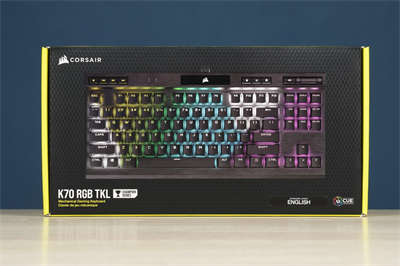 CORSAIR K70 RGB TKL 电竞键盘/CHAMPION SERIES首发之真电竞键盘(5)