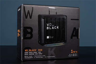 Western Digital WD_BLACK D50 Game Dock NVMe SSD开箱/一线扩充电竞所(1)