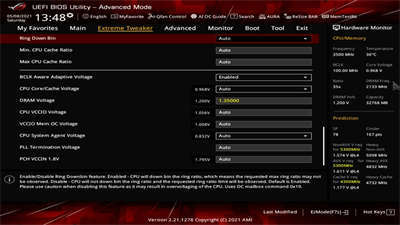 ASUS ROG Maximus XIII Extreme(M13E) 主机板/满版金属装甲强效散热(78)