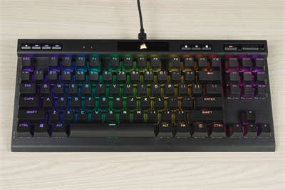 CORSAIR K70 RGB TKL 电竞键盘/CHAMPION SERIES首发之真电竞键盘(16)