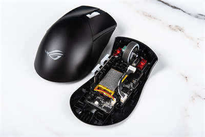 轻量化、新微动！ROG Gladius III Wireless 电竞滑鼠开箱/造型收敛(17)