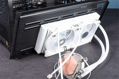 Cooler Master MasterBox 540开箱组装/魔幻 ARGB机顶拆装(28)