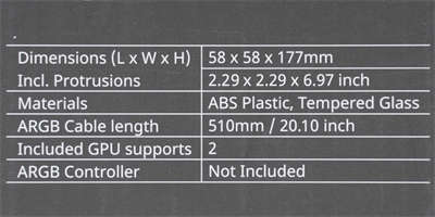 Cooler Master ARGB显示卡支架/钢化玻璃特殊设计，两种装法任君挑选(1)