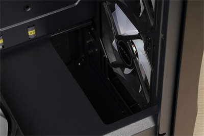 Antec DF700 FLUX机箱/视觉化风流造型前面板、F-LUX风流架构、预装5风扇(15)