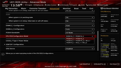 ASUS ROG Maximus XIII Extreme(M13E) 主机板/满版金属装甲强效散热(83)