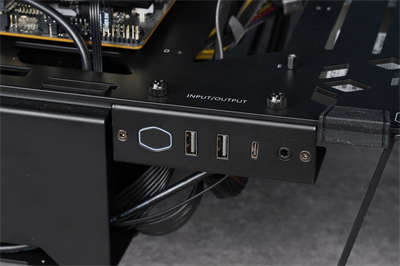 Cooler Master MASTERFRAME 700开放式机箱/3种模式、多变造型、高扩充(20)