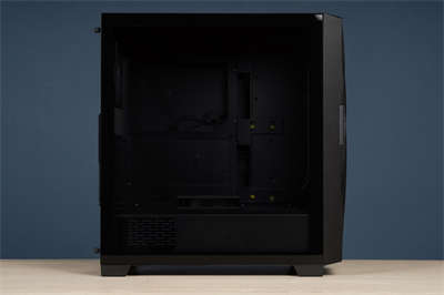 Antec DF700 FLUX机箱/视觉化风流造型前面板、F-LUX风流架构、预装5风扇(7)