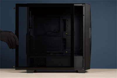 Antec DF700 FLUX机箱/视觉化风流造型前面板、F-LUX风流架构、预装5风扇(8)
