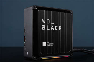 Western Digital WD_BLACK D50 Game Dock NVMe SSD开箱/一线扩充电竞所(4)