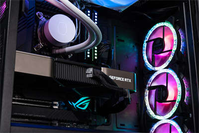 Cooler Master MasterBox 540开箱组装/魔幻 ARGB机顶拆装(36)