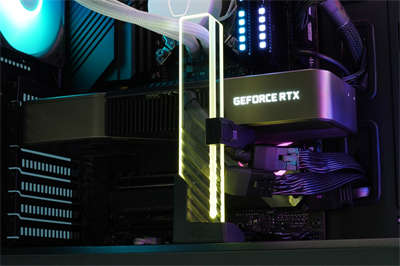 Cooler Master ARGB显示卡支架/钢化玻璃特殊设计，两种装法任君挑选(12)